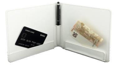 Logo trade promotional merchandise image of: Bill holder 1095119